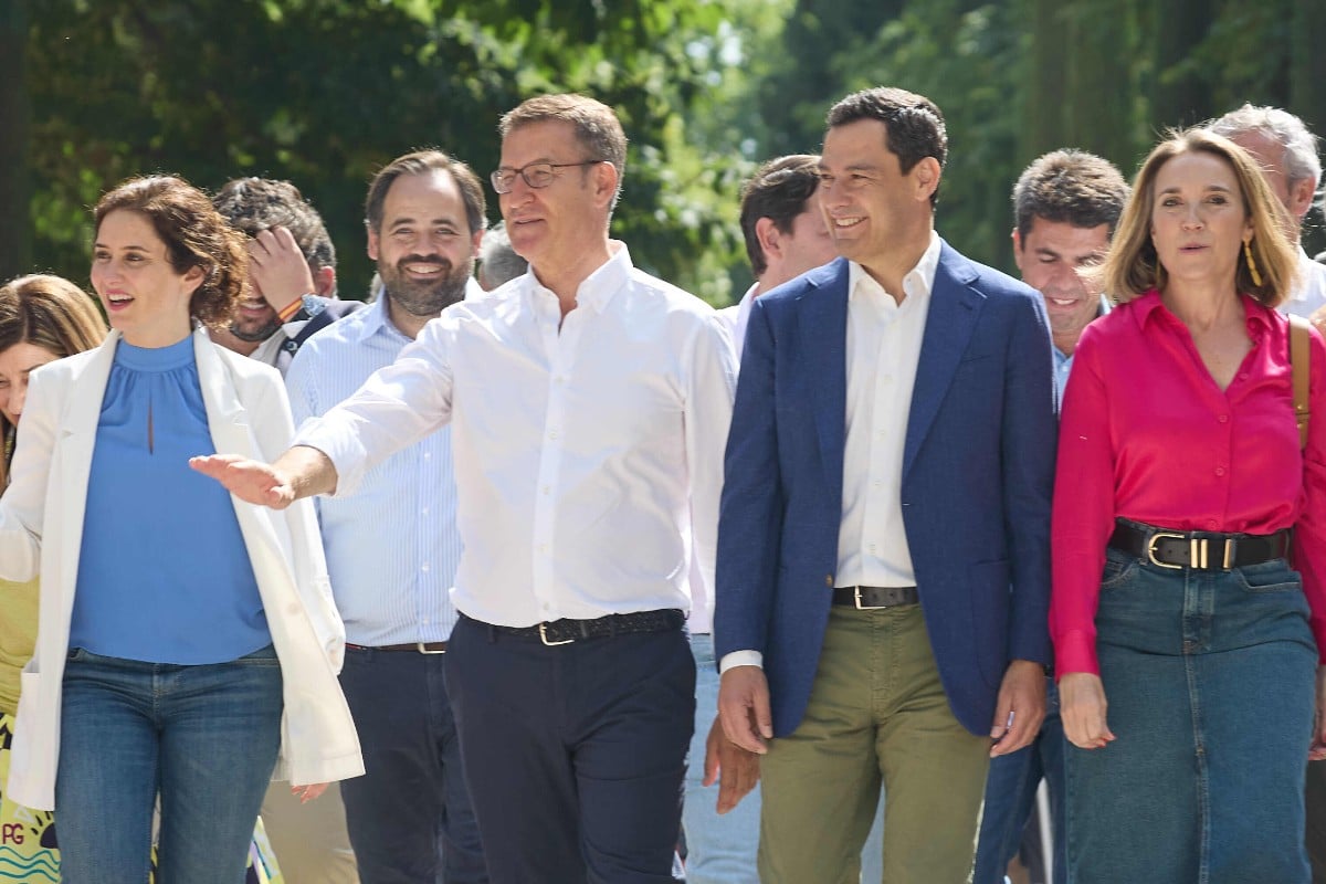 El PP copia a los separatistas: exige el traspaso integral de la red de Cercanías a Andalucía