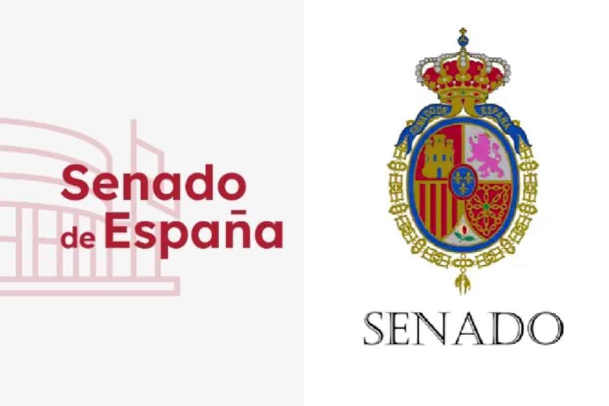 La Mesa del Senado, con mayoría absoluta del PP, aprueba un nuevo logotipo «más minimalista»