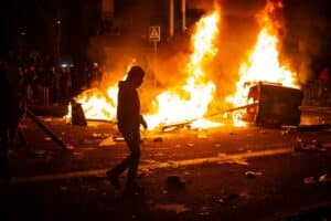 Tsunami Democràtic está siendo investigado por presuntos actos terroristas. Europa Press.