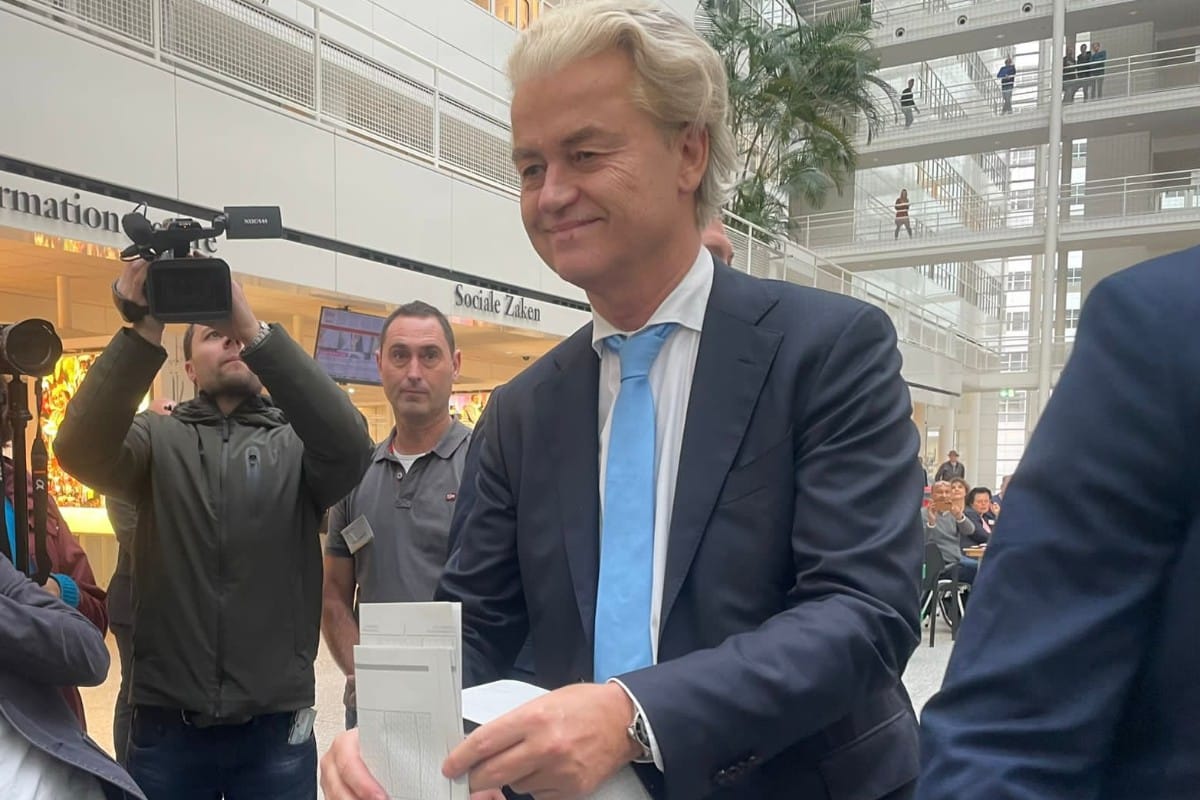 Geert Wilders gana las elecciones en Países Bajos: «Los neerlandeses volverán a ser lo primero»