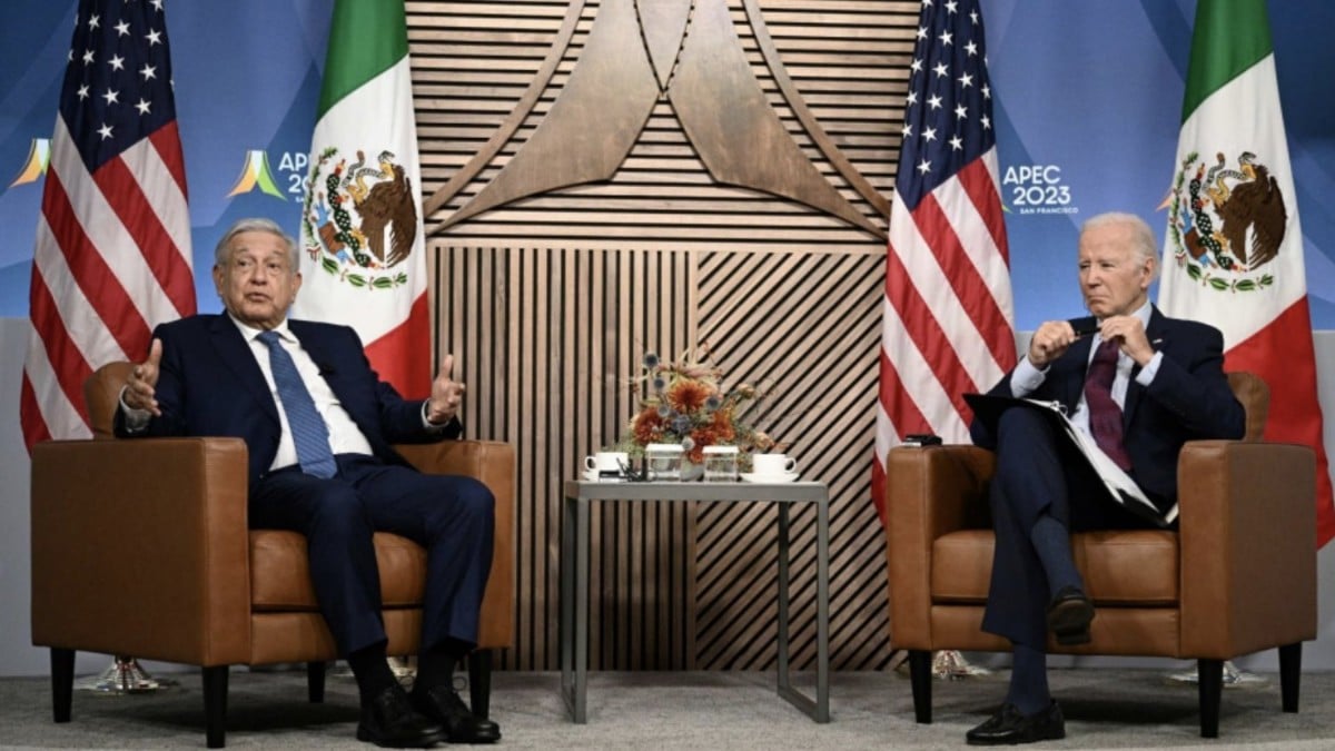 López Obrador reconoce ante Biden el daño que ocasiona el fentanilo en Estados Unidos