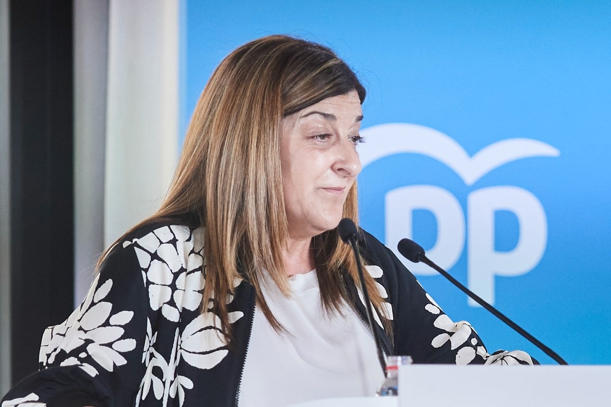 La presidenta de Cantabria, Sáenz de Buruaga (PP), y sus consejeros se subirán el sueldo un 6,9% en 2024