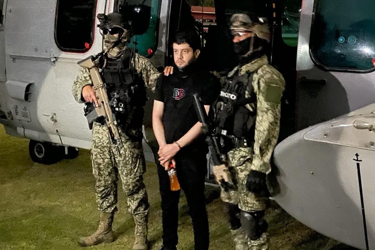 El jefe de seguridad de los hijos de Joaquín ‘El Chapo’ Guzmán es detenido en México