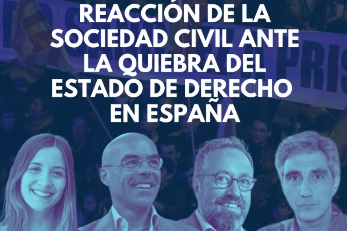 VOX celebra este jueves un acto en el Parlamento Europeo sobre la histórica reacción de los españoles ante la amnistía