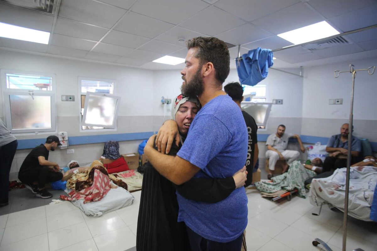 Las autoridades de Gaza anuncian la reapertura de la unidad de diálisis del Hospital Al Shifa