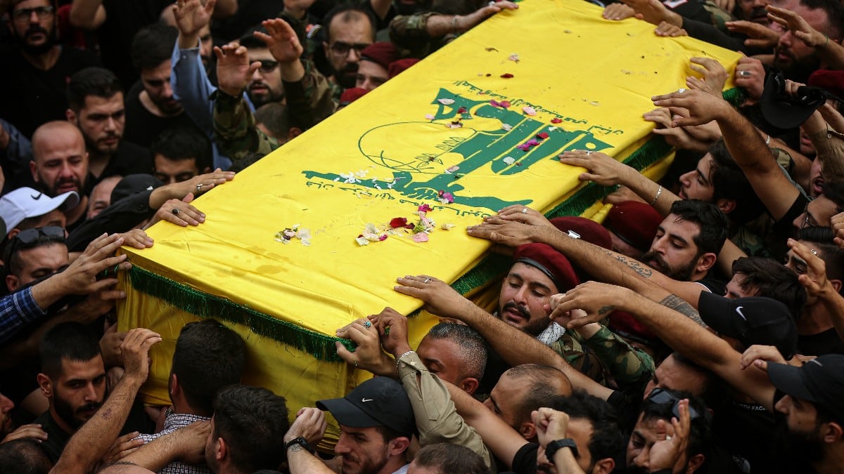 Muere el hijo de uno de los líderes de Hezbolá tras un ataque israelí en el Líbano