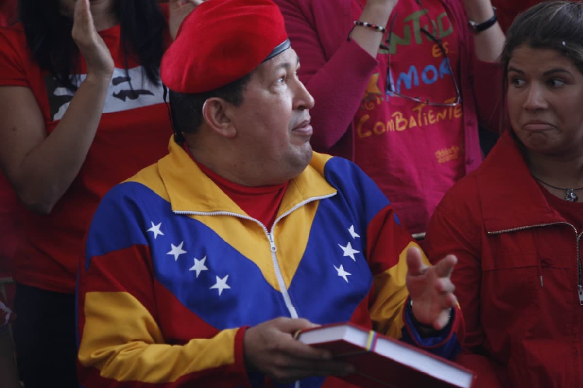 Así pedía Hugo Chávez a su ministro del Interior gasear a los opositores en Venezuela