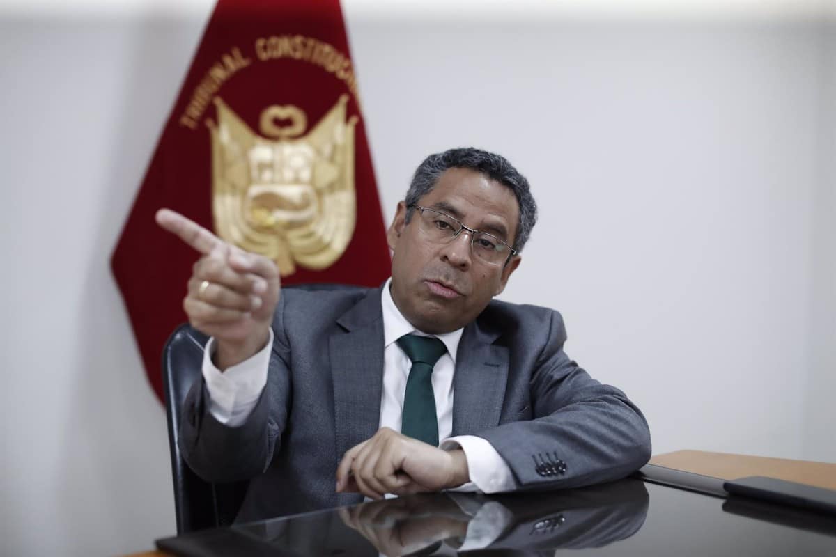 El presidente del Tribunal Constitucional de Perú afirma que Fujimori debe ser liberado