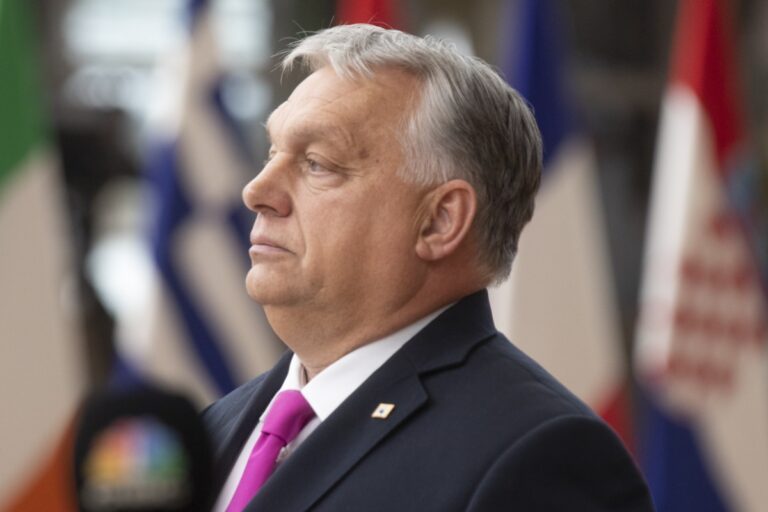 Orbán reitera que Hungría «no permite» que la ideología ‘woke’ ponga «en peligro» a los niños