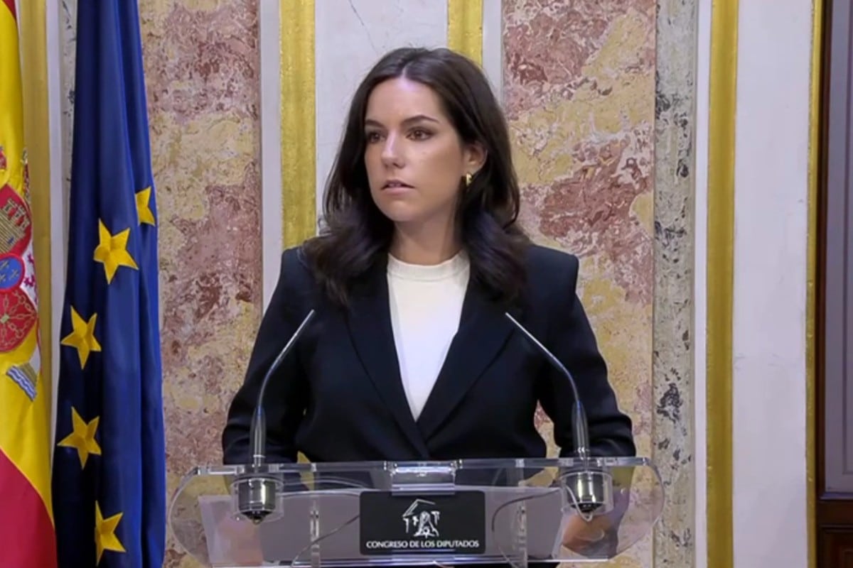 Pepa Millán (VOX), tras el discurso de Sánchez: «Son las palabras de un embustero y de un golpista»