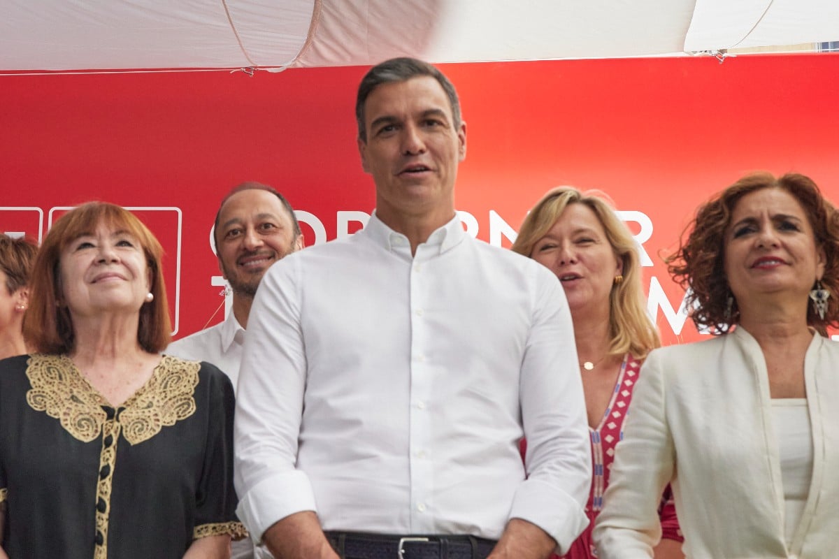 El PSOE continúa siendo el partido que más fondos obtiene pese a acumular seis años consecutivos de pérdida de afiliados