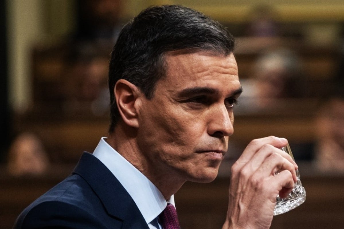 Pedro Sánchez, investido como presidente del Gobierno con los votos de sus socios separatistas y proetarras