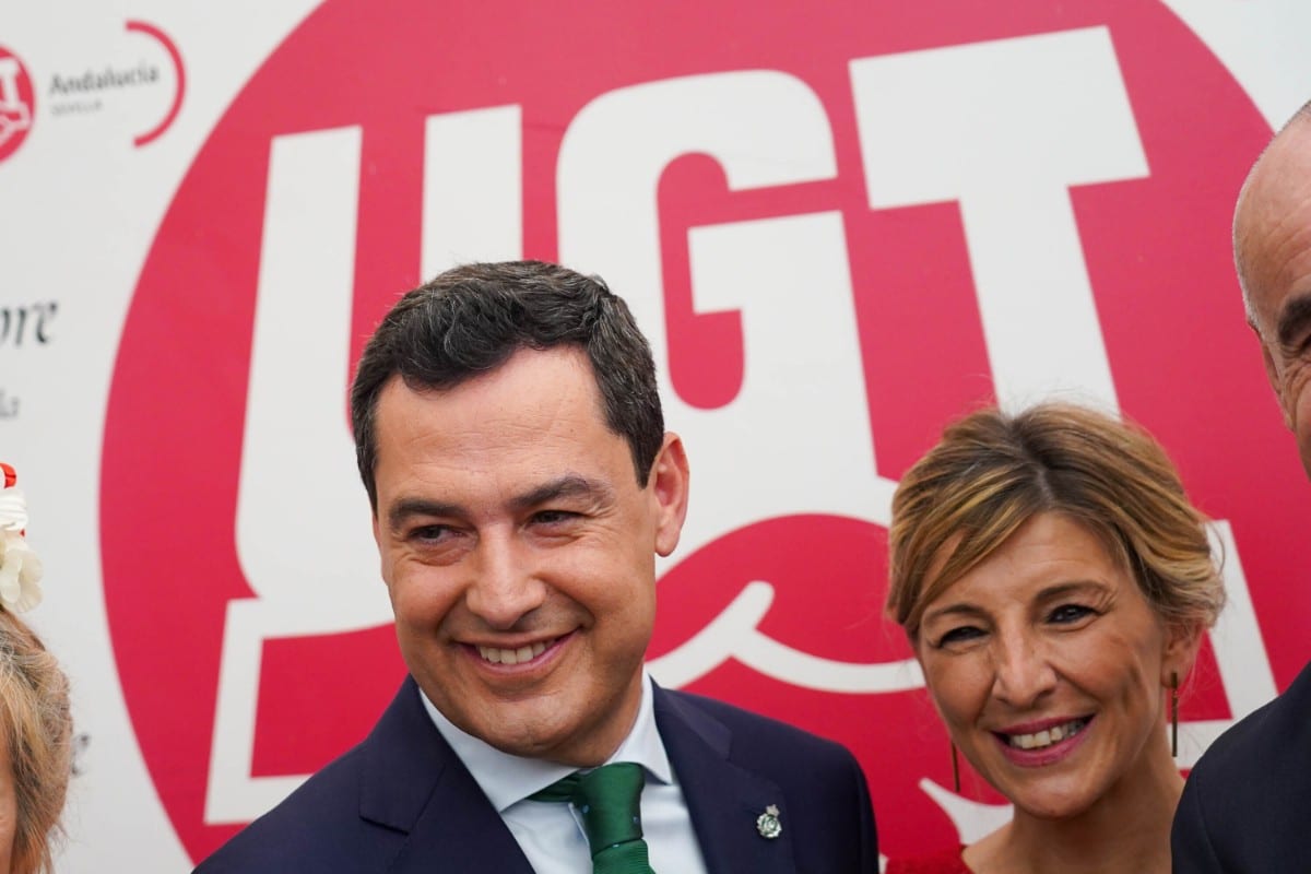 Moreno Bonilla regará con más de dos millones de euros a los sindicatos que apoyan la amnistía en 2024