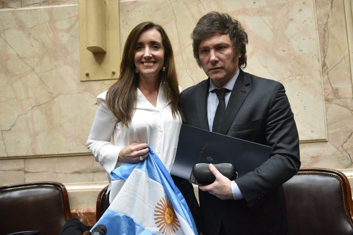 La Asamblea Legislativa proclama a Javier Milei y a Victoria Villarruel como presidente y vicepresidenta de Argentina