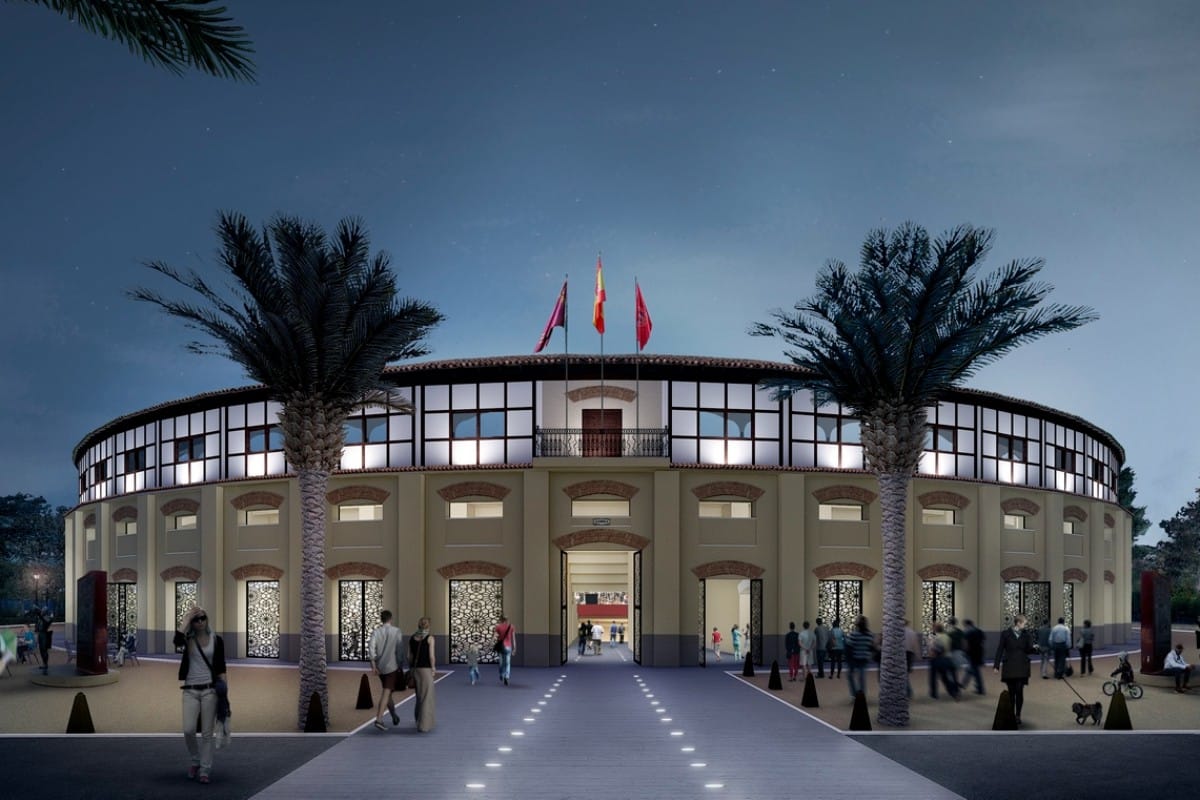 La plaza de toros de Lorca, lista para reabrir tras el devastador terremoto de 2011