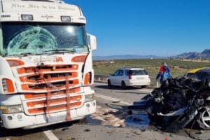Accidente de tráfico. Europa Press.