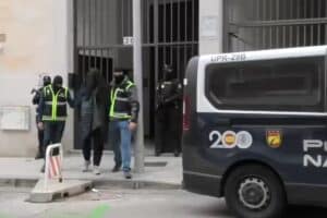 Detenido por yihadismo. Europa Press.