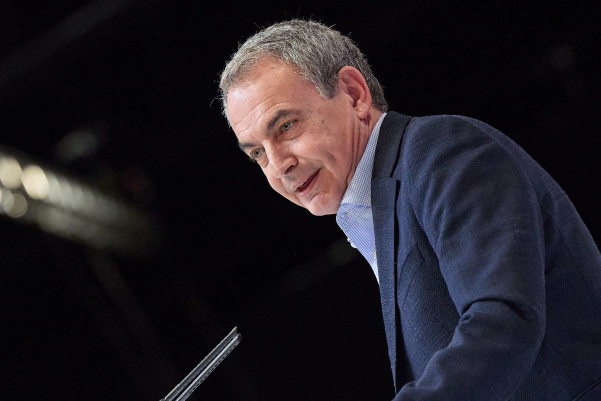 El ex presidente José Luis Rodríguez Zapatero. Europa Press.