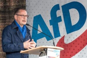 El líder de AfD en una imagen de archivo. Europa Press.