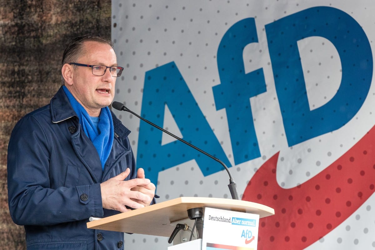 AfD se sitúa en primer lugar en intención de voto en Alemania del Este