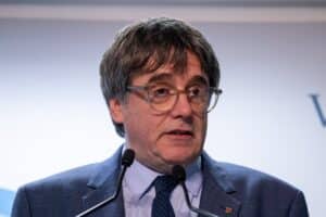 El líder de Juns fugado en Bélgica, Carles Puigdemont. Europa Press.