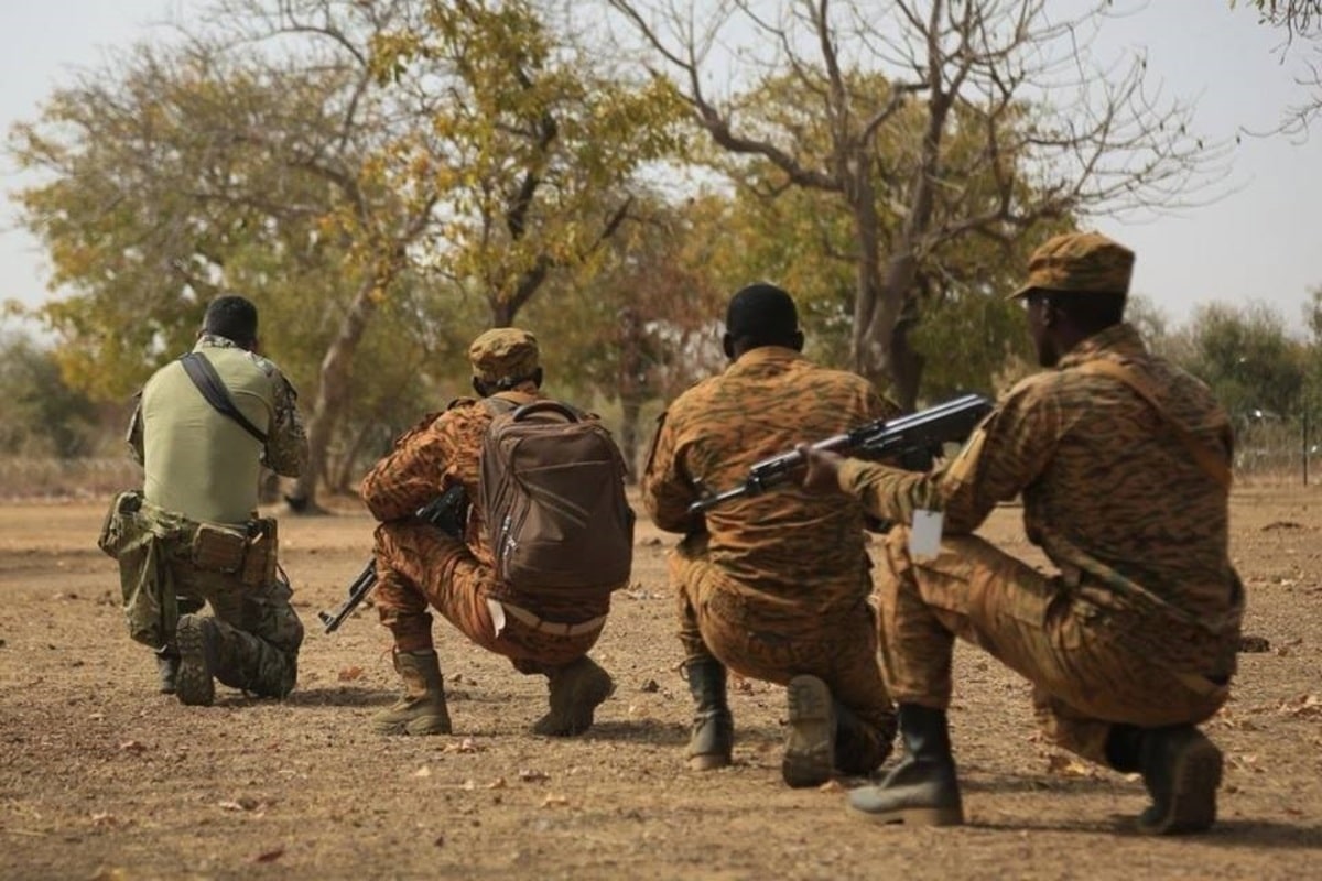 Al menos 30 presuntos yihadistas muertos en una operación del Ejército en Burkina Faso