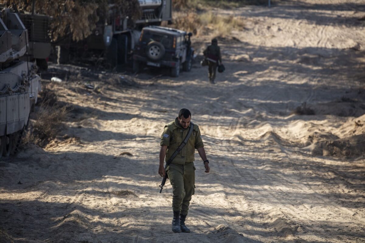 El Ejército de Israel recupera en Gaza los cadáveres de dos militares secuestrados el 7 de octubre