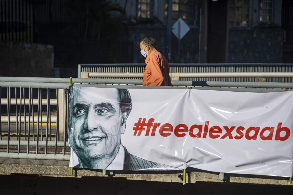 Maduro recibe al empresario Alex Saab en Caracas tras ser liberado por EEUU