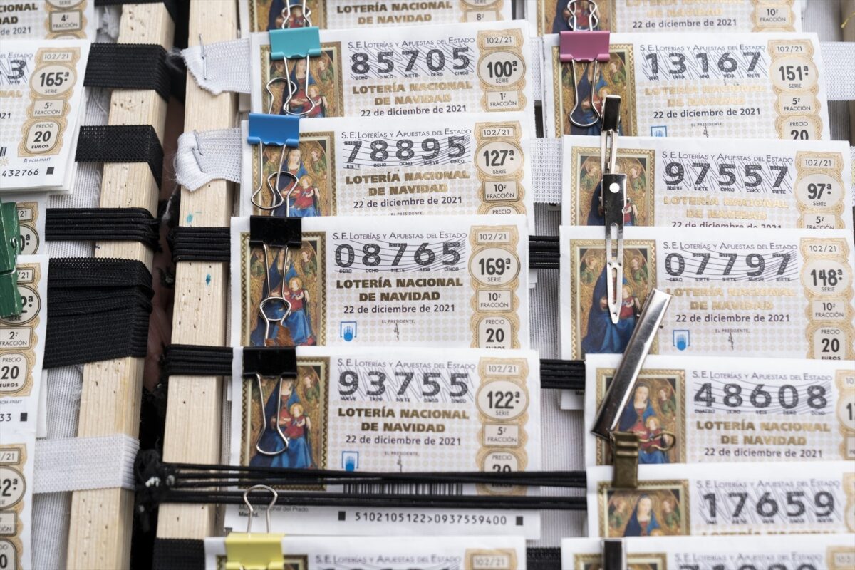 El 13, 15, 69 y el 23, entre las terminaciones más buscadas por los españoles en la Lotería de Navidad