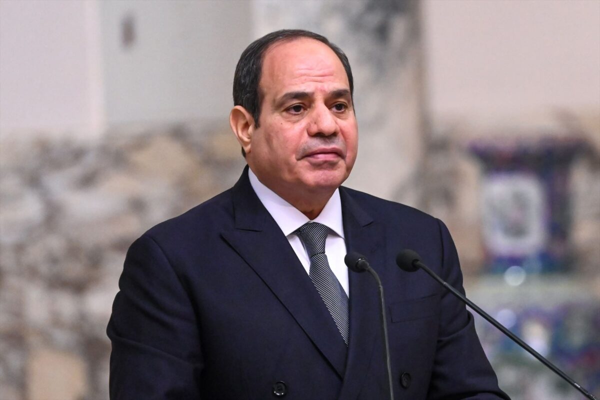 Al Sisi renueva en Egipto tras imponerse en las presidenciales con cerca del 90% de los votos