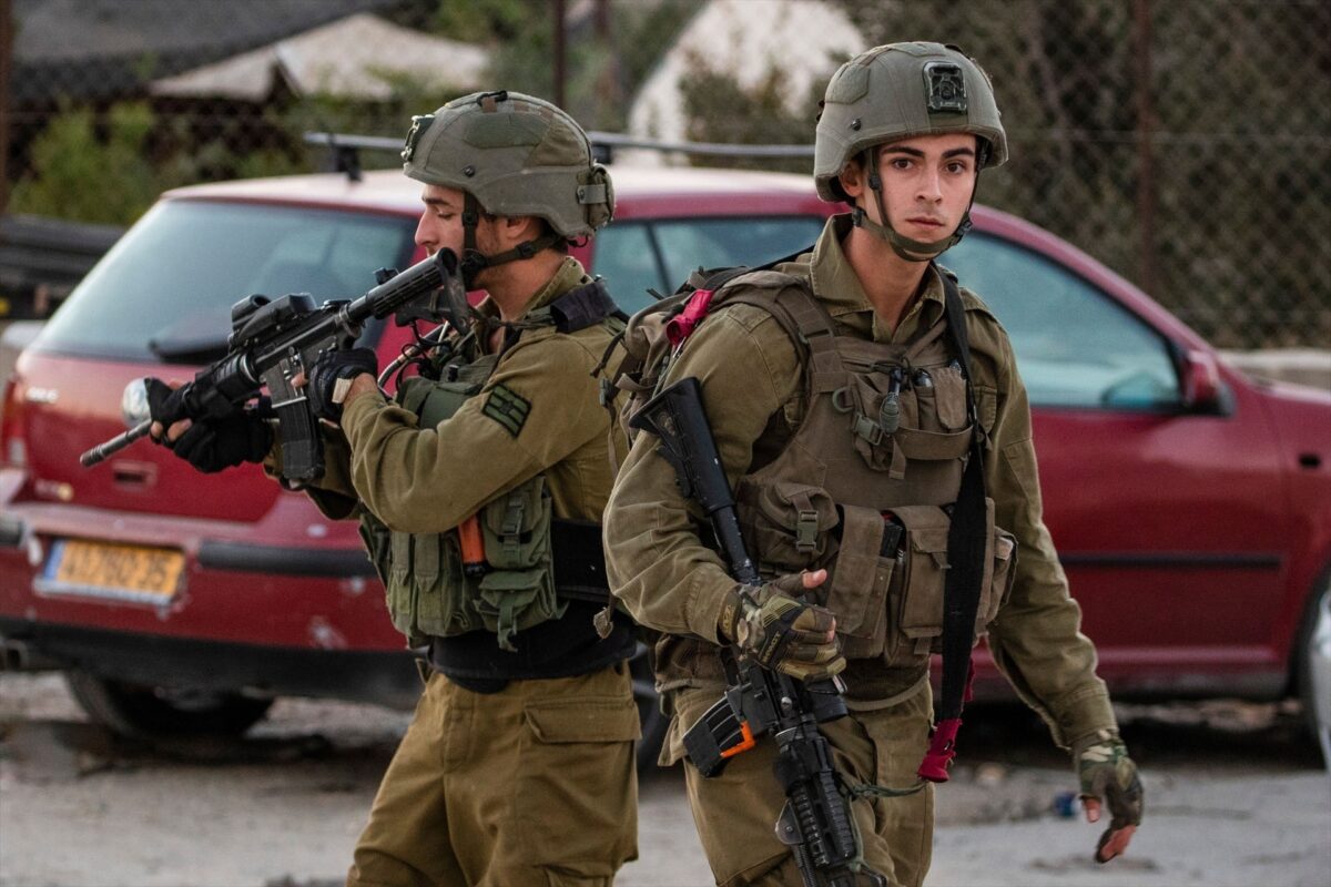 El Ejército de Israel detiene a cerca de una treintena de palestinos en Cisjordania