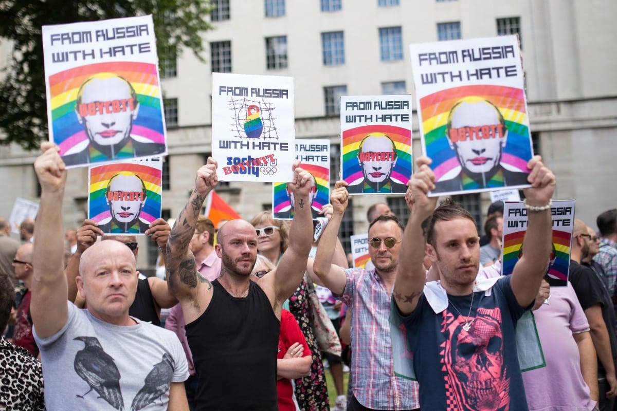 El Supremo ruso califica al «movimiento LGTBI» como una organización «extremista»