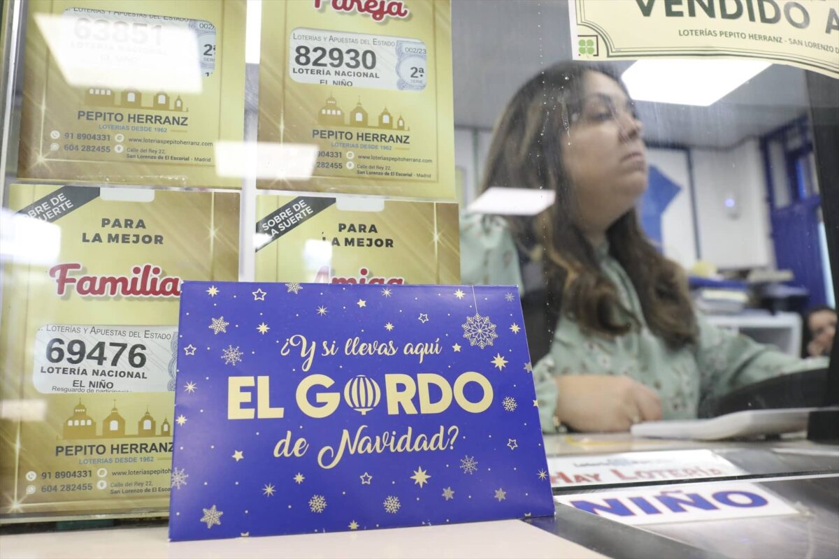 Cada español gasta 71,67 euros de media en lotería para el Sorteo de Navidad