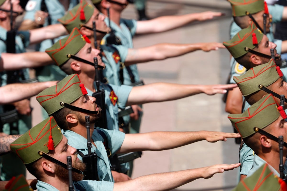 La Legión desfilará el próximo 2 de enero con motivo del Día de la Toma de Granada