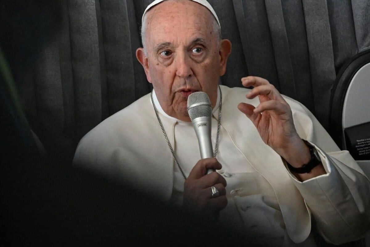 El Papa Francisco descarta su renuncia: «En eso soy medio caprichoso»