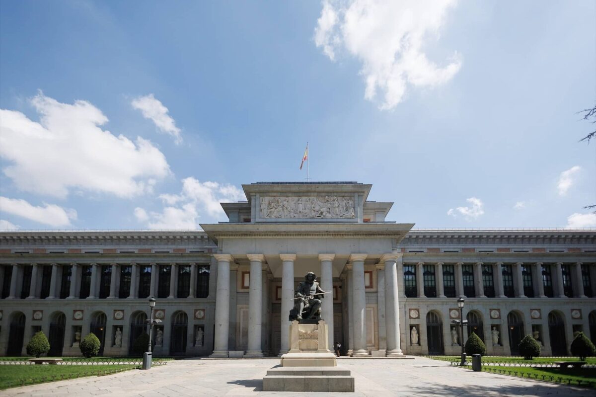 El Museo del Prado supera en 2023 el récord histórico de visitas con 3.209.285 visitantes