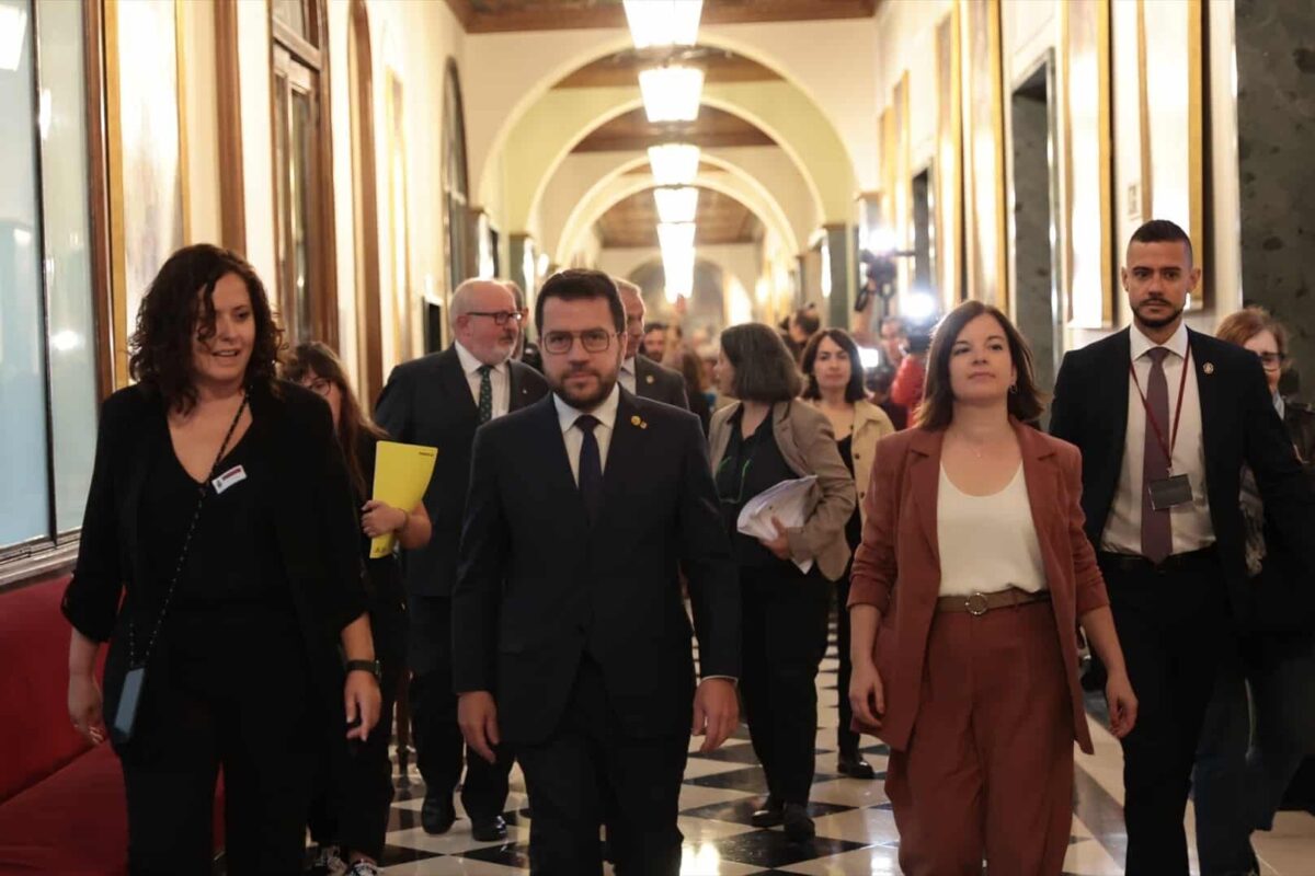 ERC pretende paralizar el informe del CGPJ sobre la ley de amnistía en el Senado