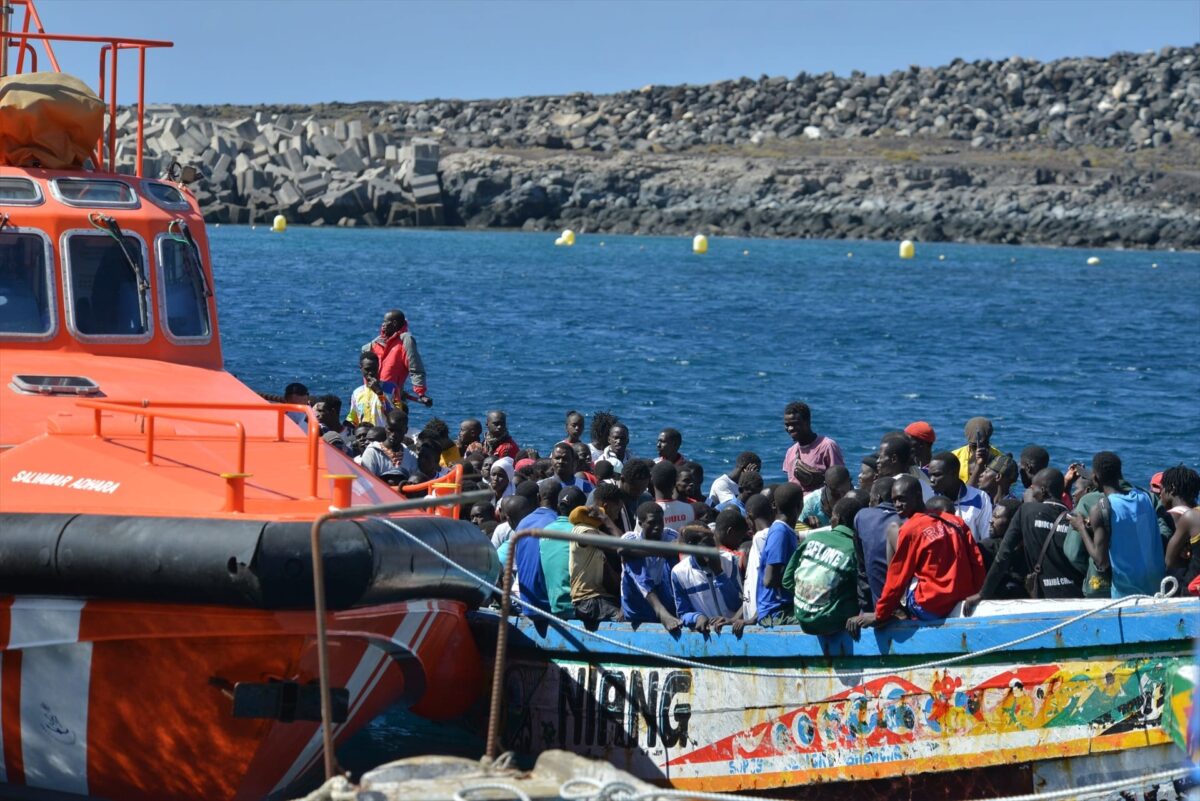 El archipiélago canario se convirtió el pasado mes de enero en la principal puerta de entrada de la inmigración ilegal en Europa