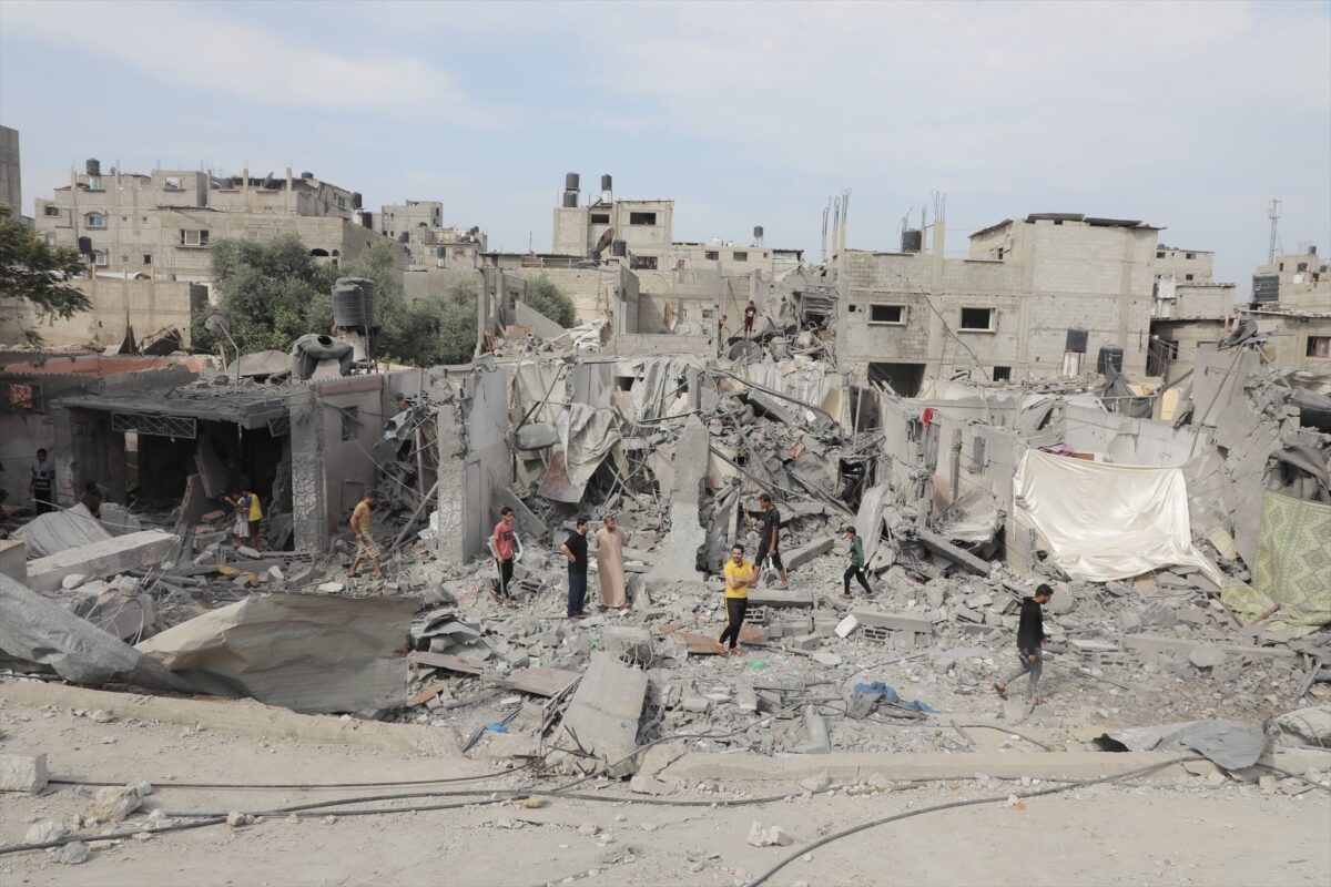 Restablecido el servicio de telecomunicaciones en el centro y el sur de la Franja de Gaza