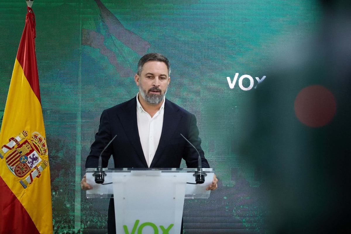 VOX aplaude el discurso del Rey reproduciendo una frase del monarca: «España seguirá adelante»