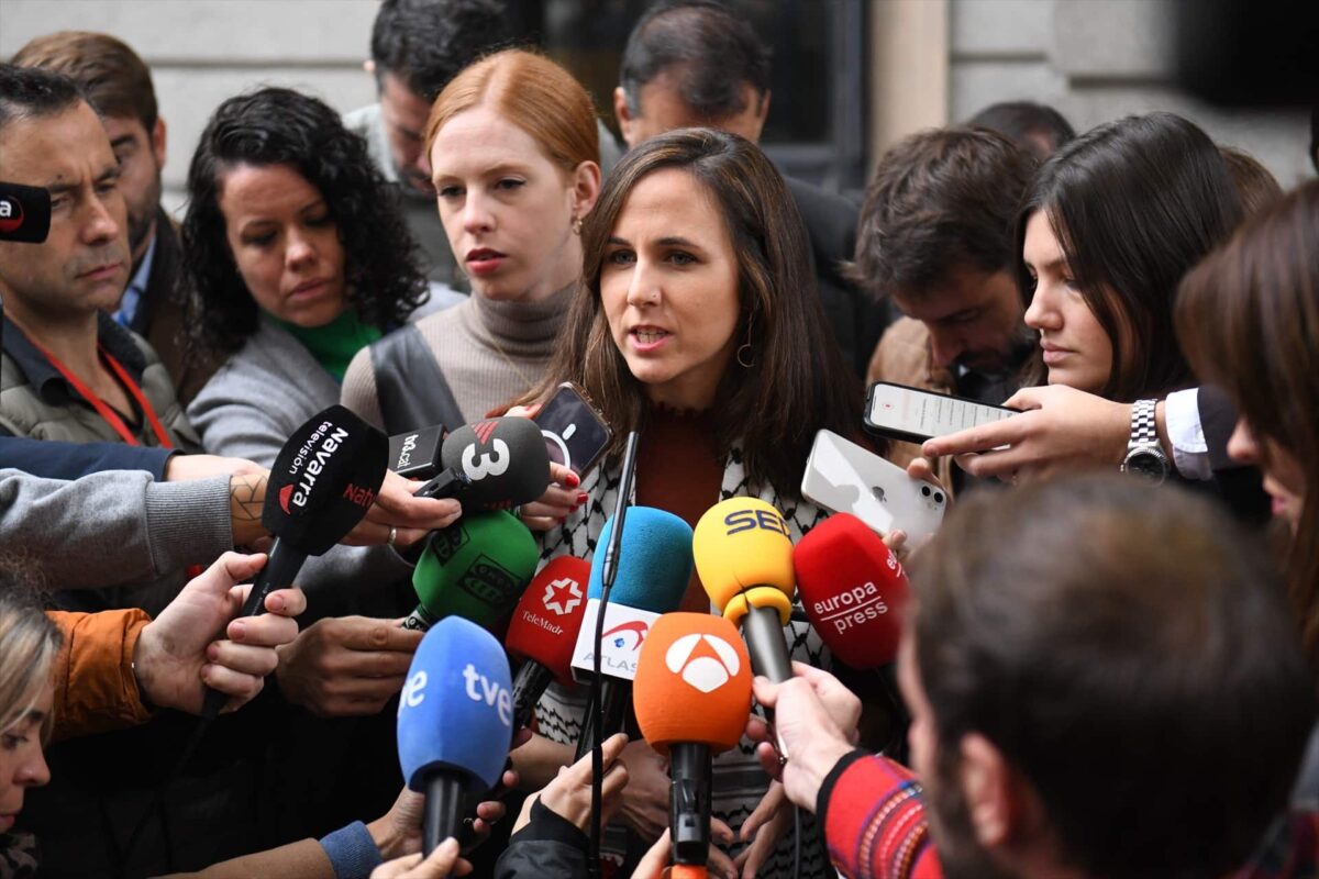 Belarra proclama que las bases han sido claras al rechazar la coalición con Sumar en Galicia