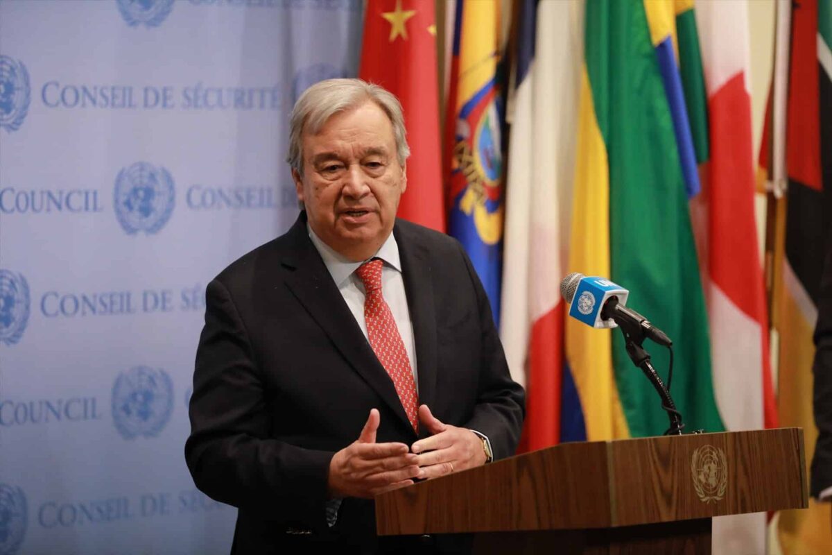 Guterres pide a Guyana y Venezuela resolver la disputa del Esequibo mediante mecanismos pacíficos