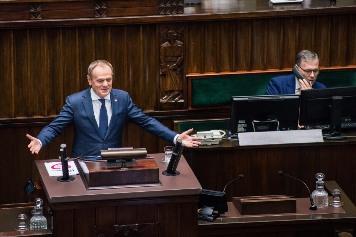 Polonia culmina el cambio de Gobierno con la toma de posesión de los nuevos ministros