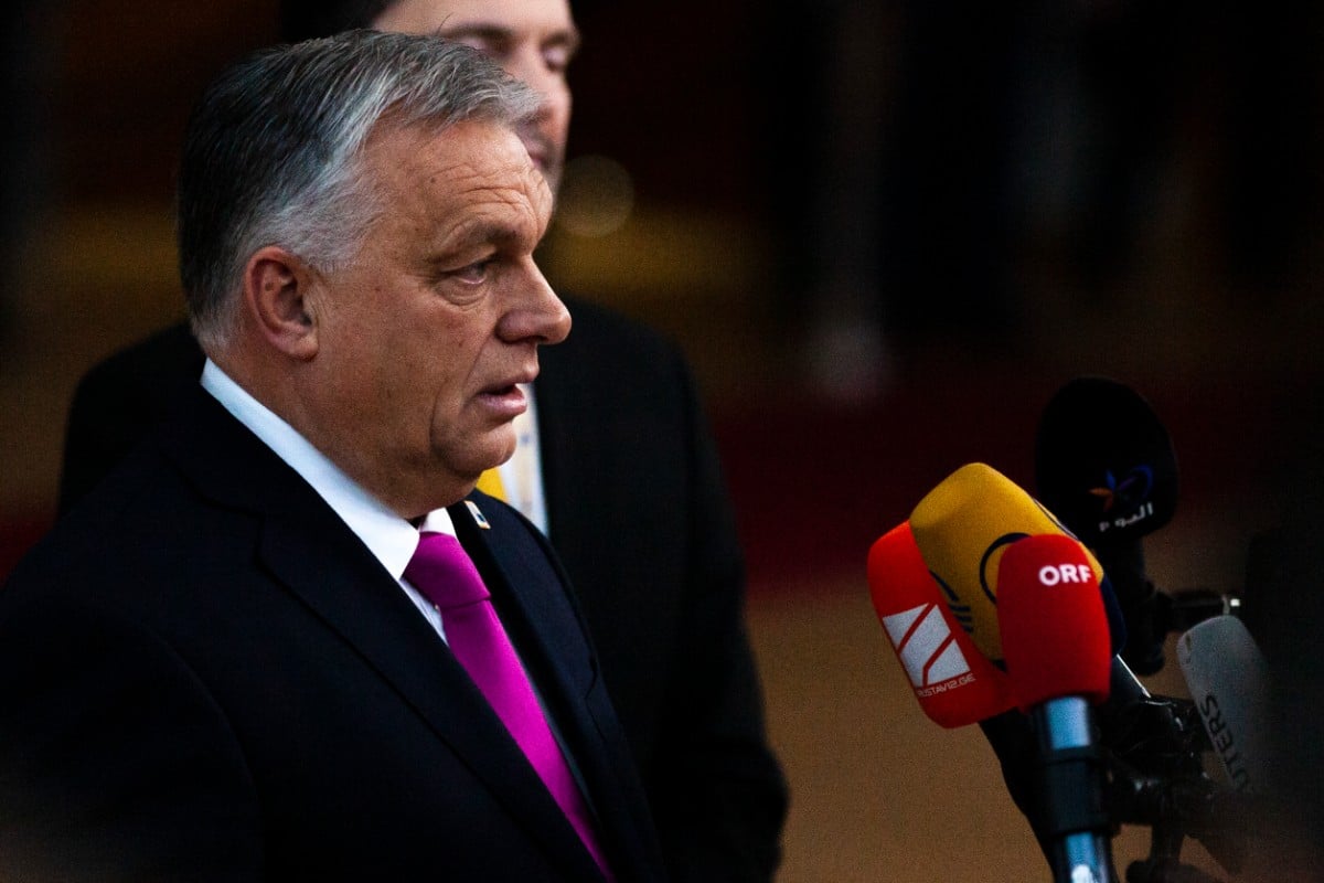 El veto de Orbán a los 50.000 millones para Ucrania aplaza la negociación de los líderes europeos a enero