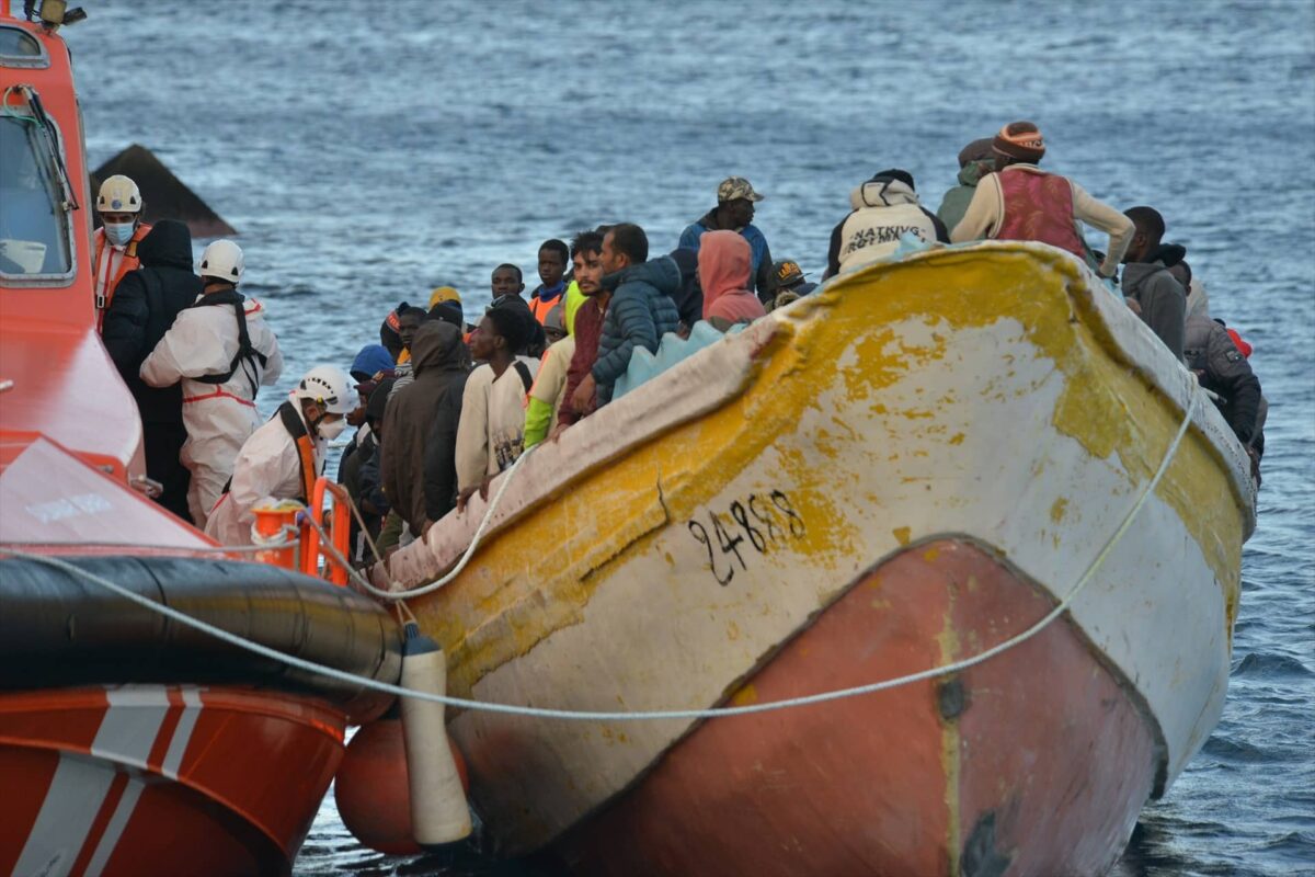 Rescatan a 171 inmigrantes llegados a Baleares en diez pateras en apenas 24 horas
