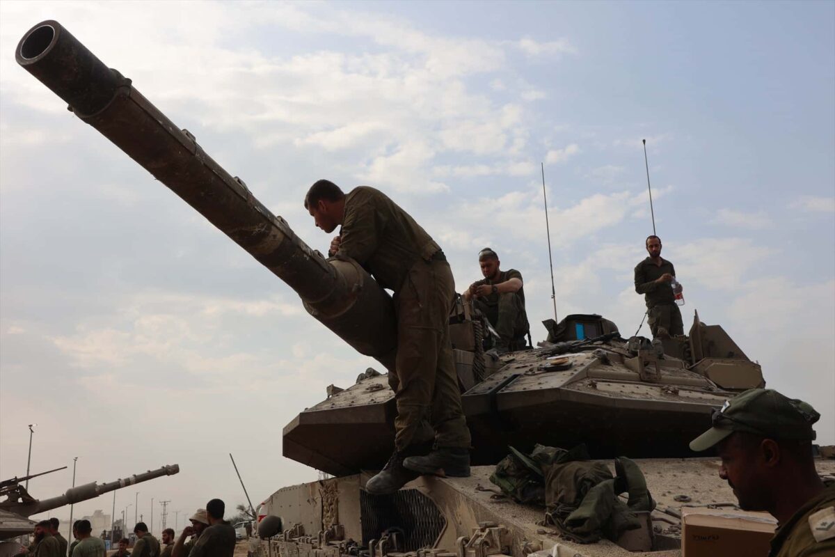 Israel anuncia una «expansión» de sus operaciones militares en Jan Yunis, en el sur de la Franja de Gaza