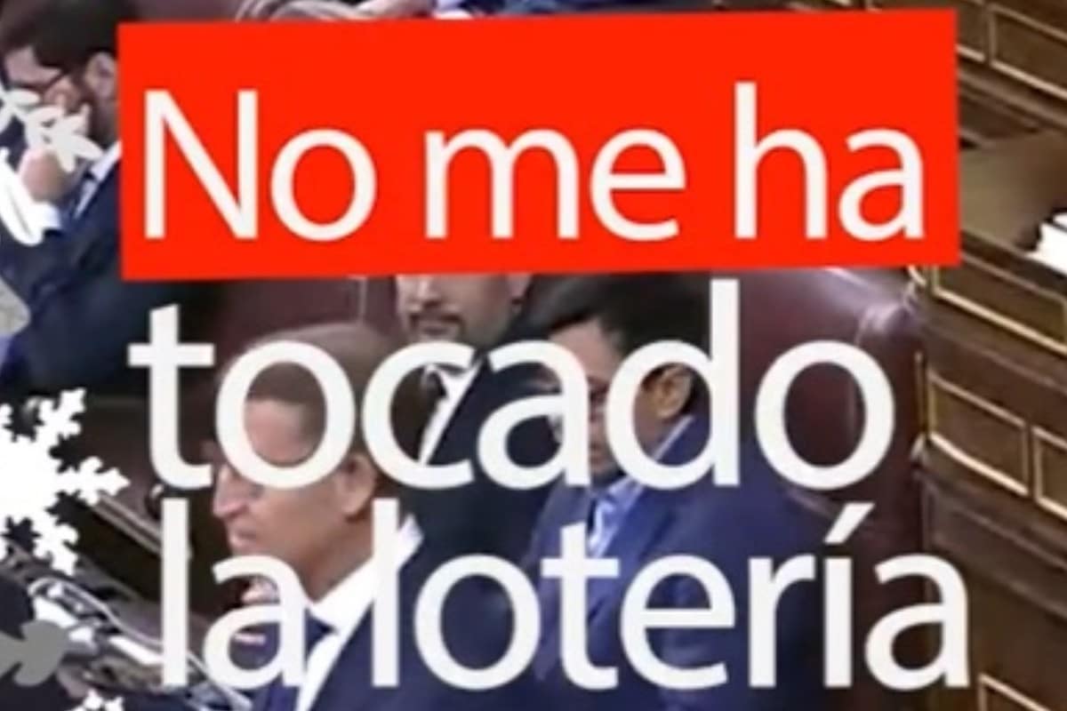 El PSOE se burla de Feijoo el mismo día de su reunión con Sánchez: «No le ha tocado la lotería… porque no quiere»