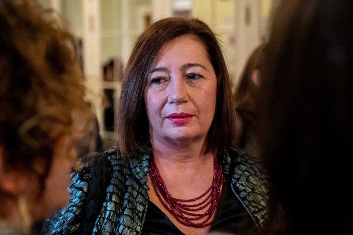 Francina Armengol, presidenta del Congreso. Europa Press.