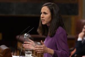 Ione Belarra en el Congreso. Europa Press.