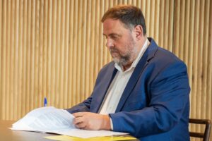 Junqueras en una imagen de archivo. Europa Press.
